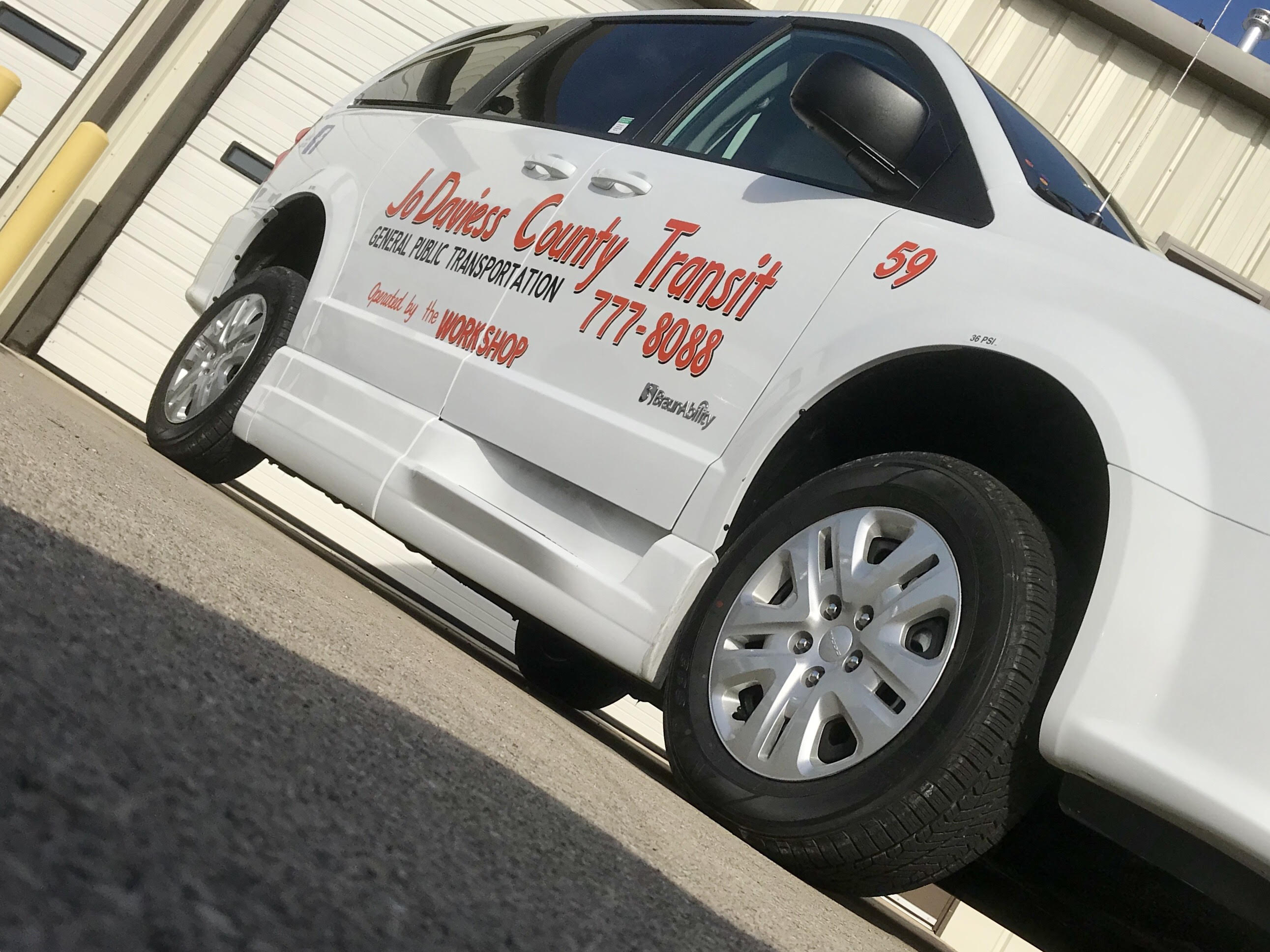 Jo Daviess County Transit logo