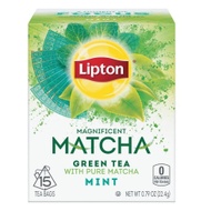 Matcha Green Tea and Mint from Lipton