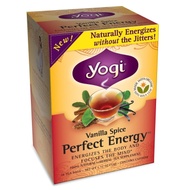 Vanilla Spice Perfect Energy from Yogi Tea