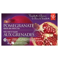 Pomegranate Green and White Tea from President's Choice