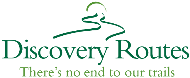 Discovery Routes Trails Organization logo
