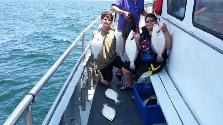 Water Activities: Fluke Fishing Adventure with Capt. Dave - New York City