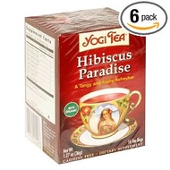 Hibiscus Paradise from Yogi Tea