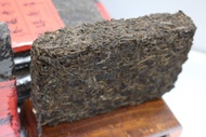 1980s Longzhu- Pu Erh Sheng  Raw raw Zuncha brick 220g from generation tea