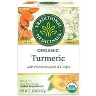 Organic Turmeric with Meadowsweet & Ginger from Traditional Medicinals