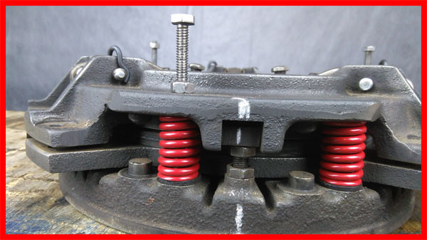 assembled MF 135 clutch pack