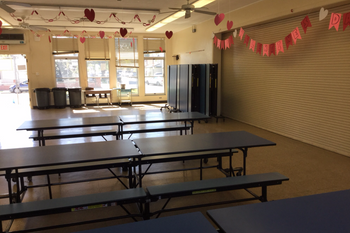Cafeteria Dining Room