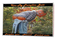 Kiss My Pumpkin Butt from Adagio Custom Blends