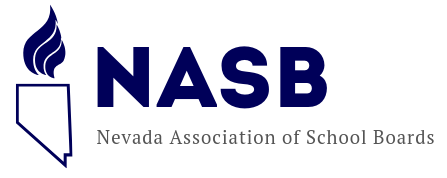 Nevada Association of School Boards logo