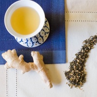 Biodynamic Green Tea with Ginger from Divinitea