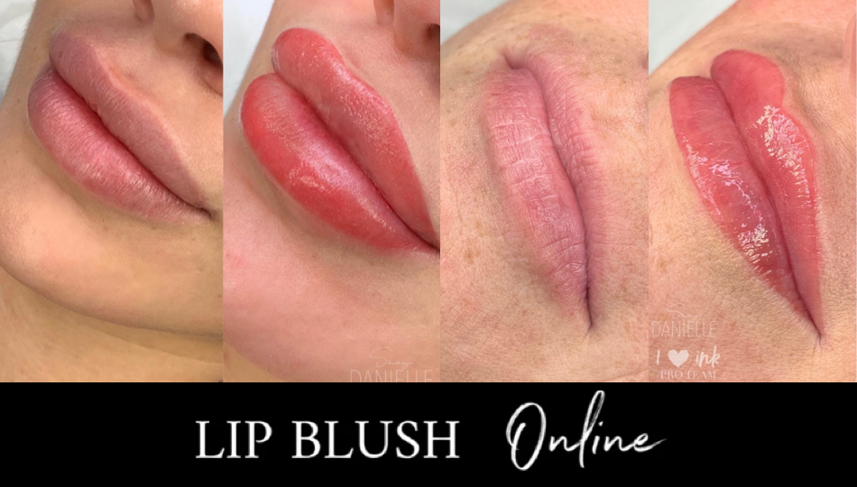 Shay Danielle Lip Blush Course Tina Davies Academy