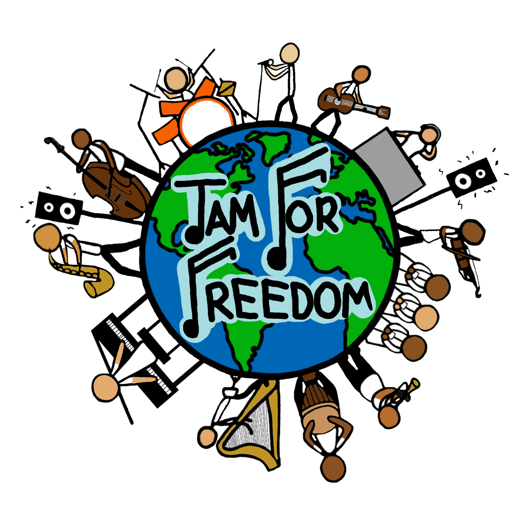 Jam for Freedom logo