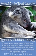 Extra Sleepy Bear from Ohio Tea Company