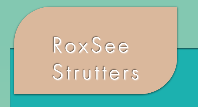 RoxSee Strutters logo