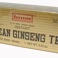 Instant Korean Ginseng Tea from Superior Trading Co.