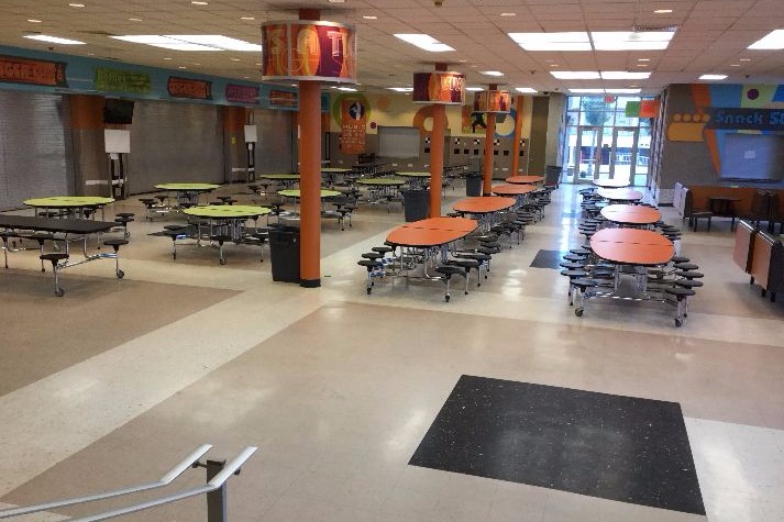 El Paso Independent School District Facilities | El Paso High School |  Cafeteria