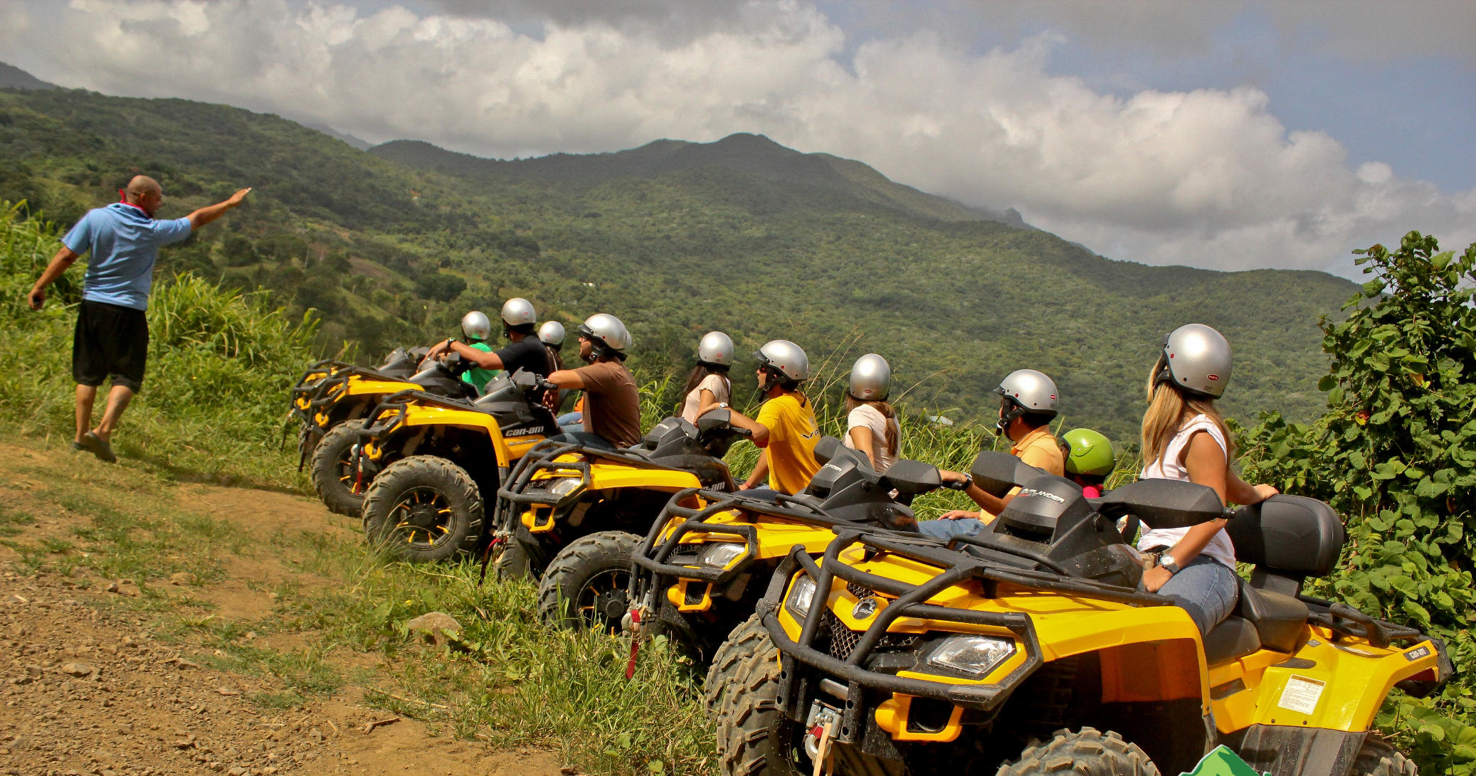 2-Hour Rainforest ATV Adventure tour photo 4