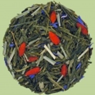 Goji Berry Pomegranite Blueberry Green Tea from The Pleasures of Tea