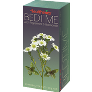 Bedtime with peppermint and chamomile from Healtheries
