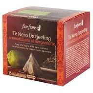 Tè nero darjeeling aromatizzato al bergamotto from coop