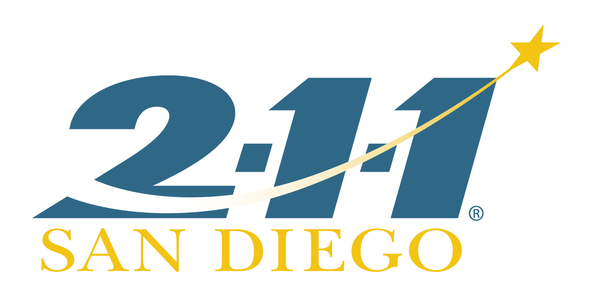 Info Line of San Diego County dba 2-1-1 San Diego logo