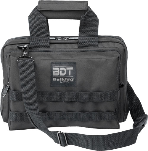 Deluxe 2 Pistol Range Bag W/Strap Black | Blaster’s Tactical | PEORIA ...