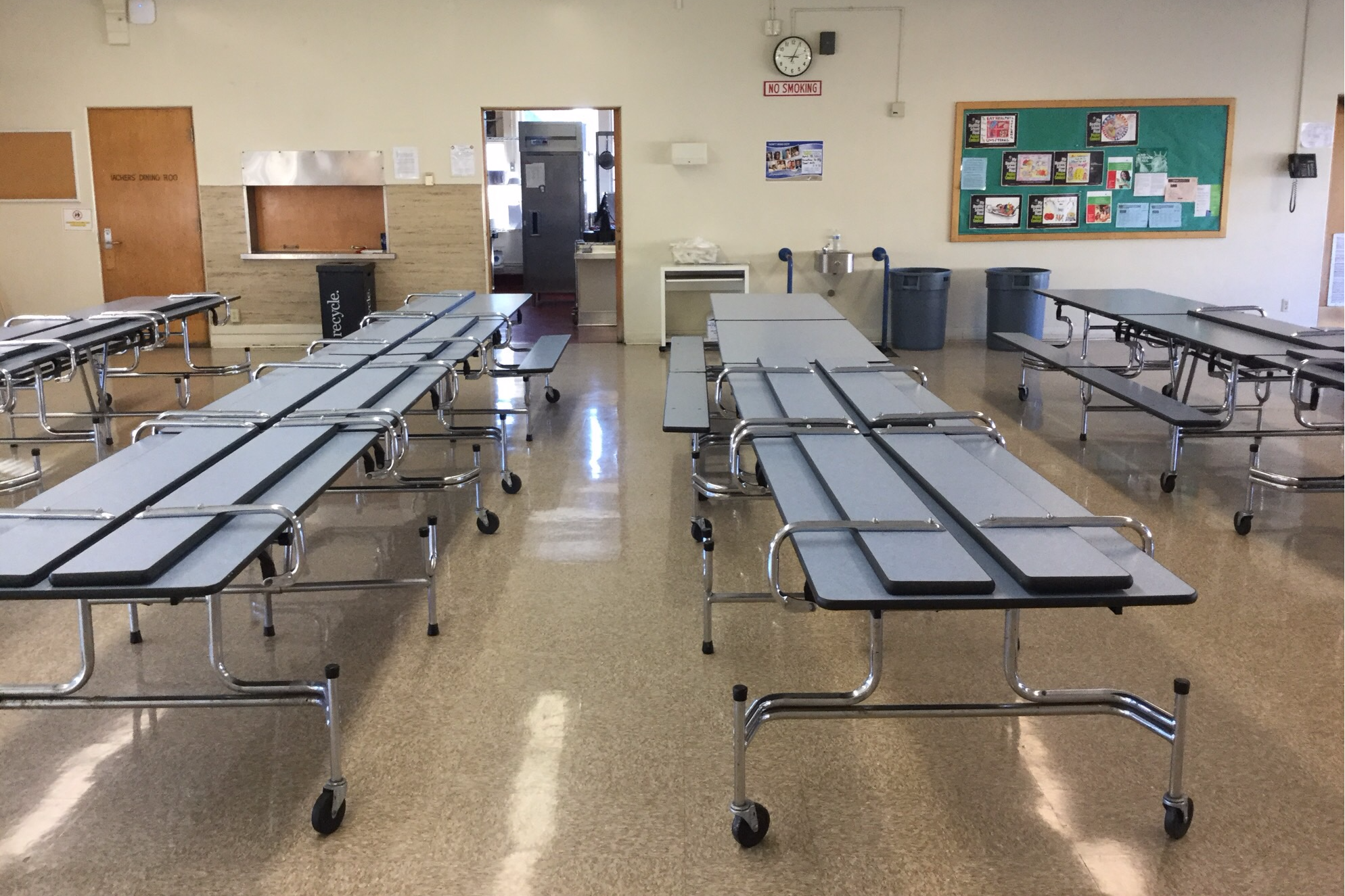 Cafeteria Dining Room