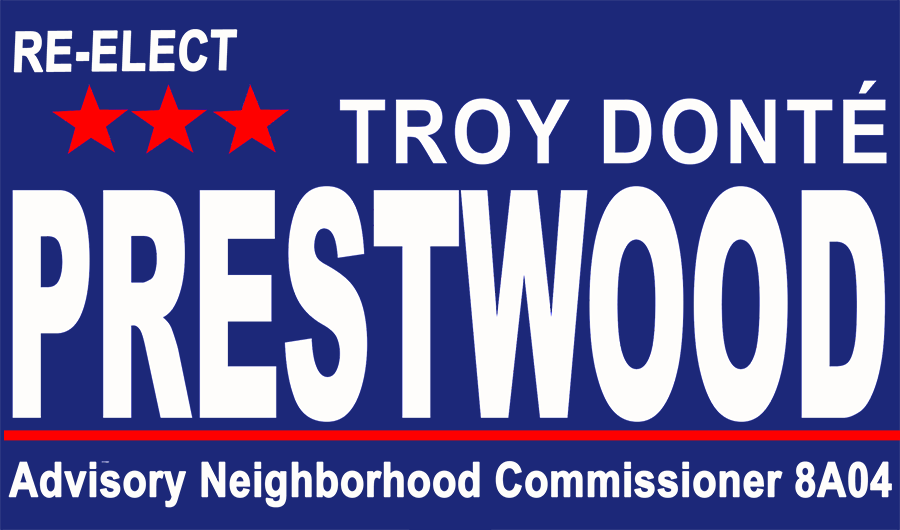 Committee to Re-elect Commissioner Troy Donte' Prestwood logo