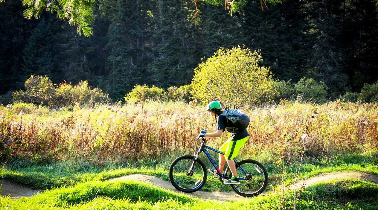 Mountain Biking Adventure for Kids in Lynn Valley Book Tours