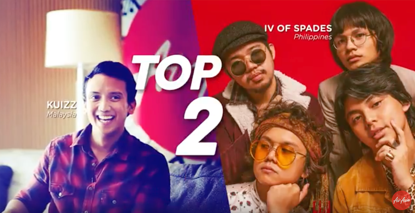 IV of Spades and Kuizz to battle it out on final round of Dreams Come True with AirAsia