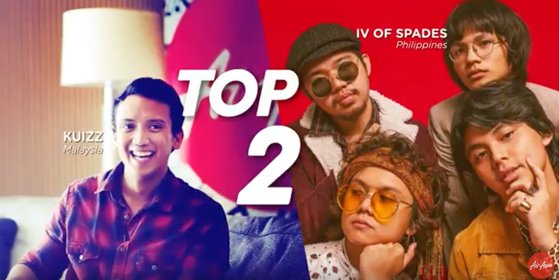 IV of Spades and Kuizz to battle it out on final round of Dreams Come True with AirAsia