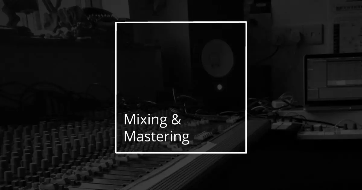 Mixing and mastering ableton live tutorials