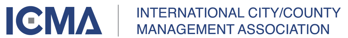International City/County Management Association (ICMA) logo