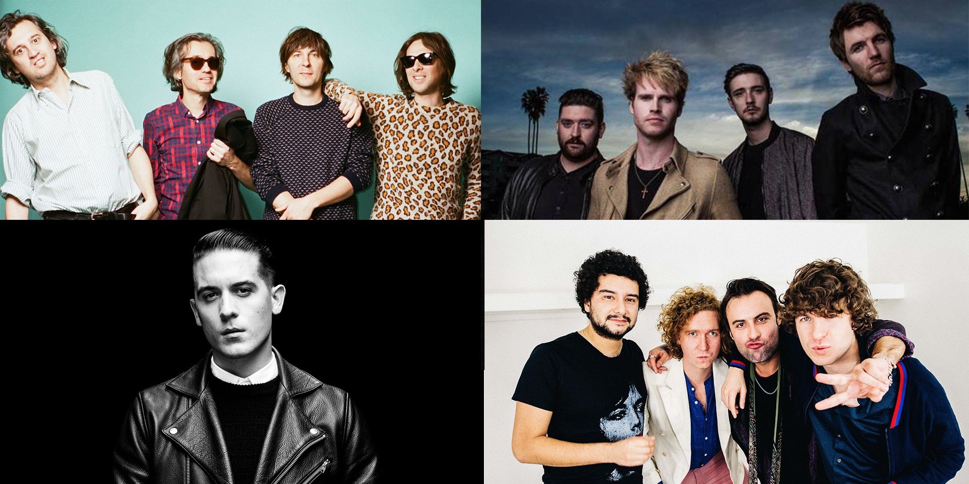 Good Vibes Festival 2017 is back with Phoenix, Kodaline, G-Eazy and The Kooks