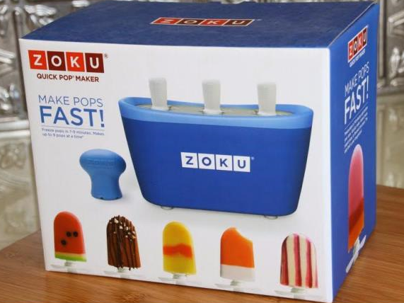 Win a Zoku Quick Popsicle Maker!! Perfect for HOT Summer days! US only,  ends 7/8 - Mom Does Reviews