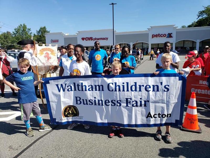 Waltham Children's Business Fair 2020 Custom Ink Fundraising