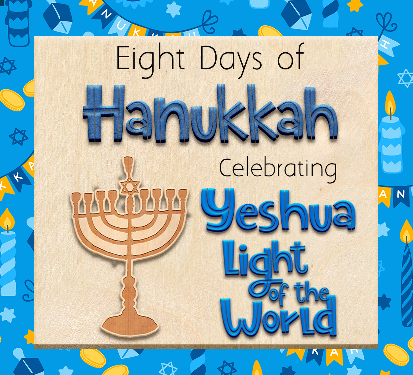 8 days of hanukkah