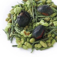 Matcha Black Soybean Rice Tea from Lupicia