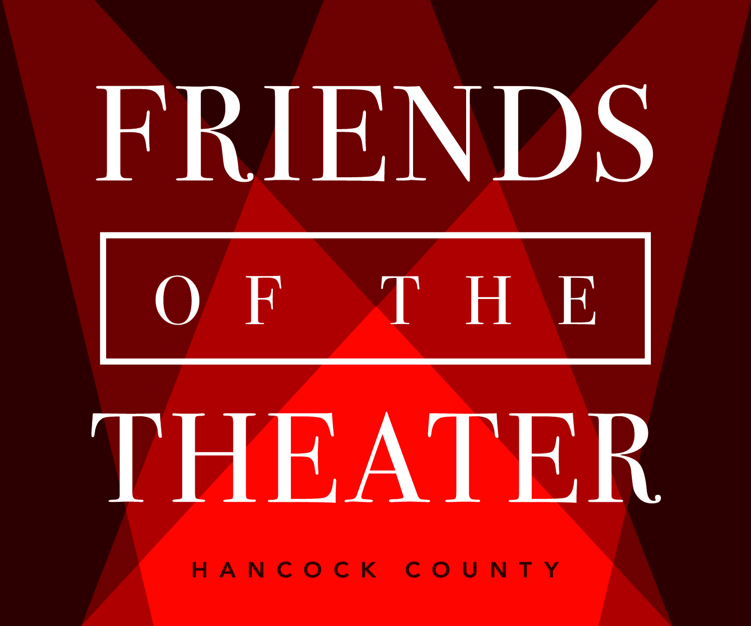 Friends of the Theater - Hancock County logo