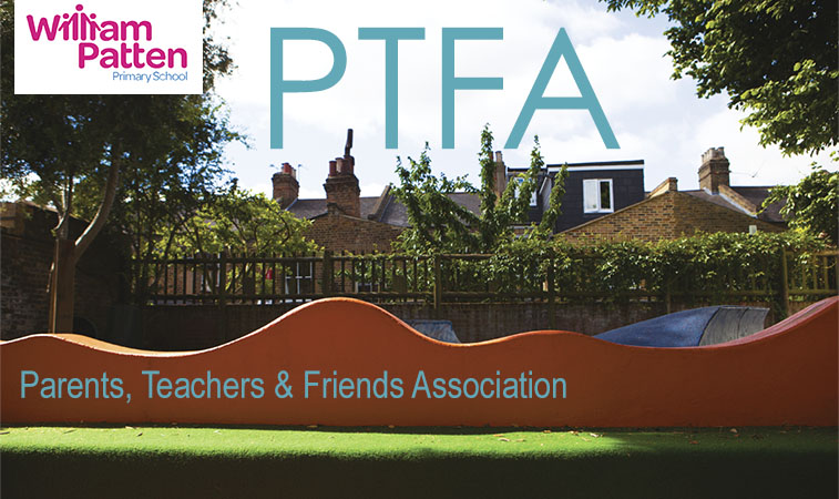 William Patten Parents Teachers and Friends Association logo
