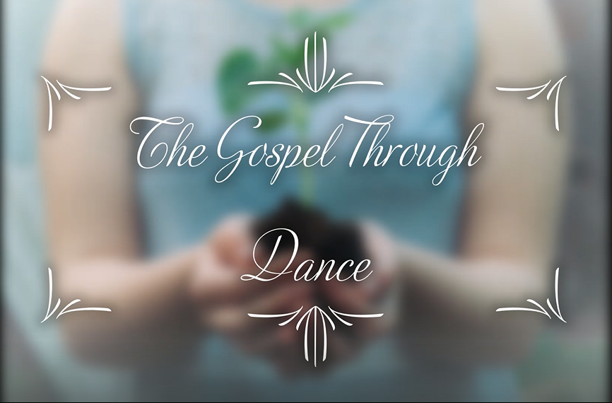 The  Gospel Through Dance logo