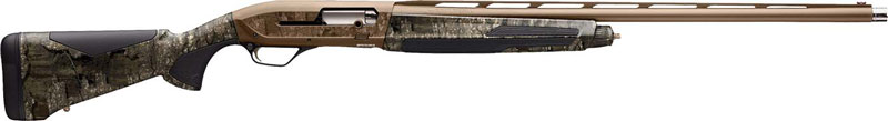 Browning 011732204 Maxus II Wicked Wing 12 Gauge 3.5″ 4+1 28″ Barrel, Burnt Bronze Cerakote Metal Finish, Realtree Timber with Overmolded Grip Panels Stock
