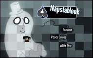 Napstablook from Adagio Custom Blends