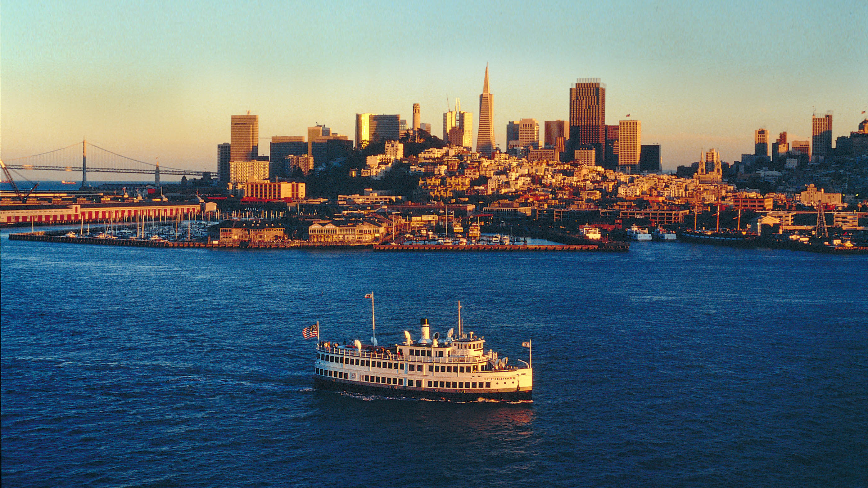 san francisco night cruise dinner