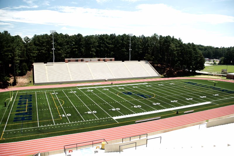 DeKalb School Facilities James R. Hallford Stadium James R