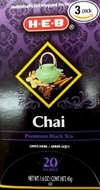 Chai from HEB