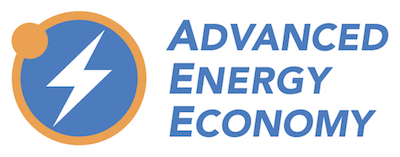 Advanced Energy United logo