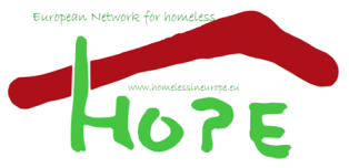 Homeless in Europe logo