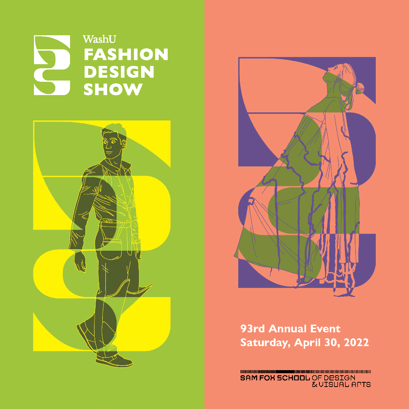 WashU's 93rd Annual Fashion Design Show program Sam Fox School of