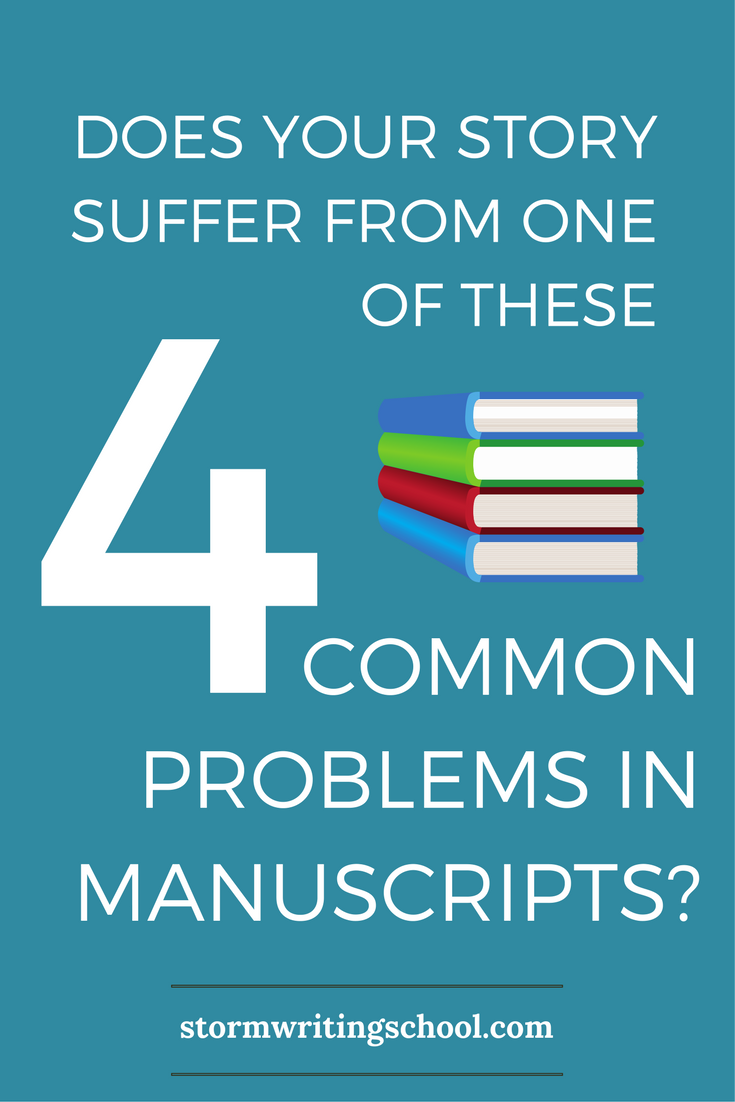 Illuminating pointers on some very common problems with fiction. | stormwritingschool.com